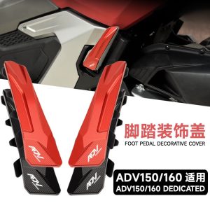 Foot Pedal Decorative Covers for Honda ADV 160