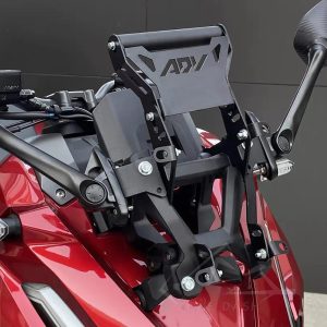 Front Cockpit Mount Bracket with ADV Panel for Honda ADV 160