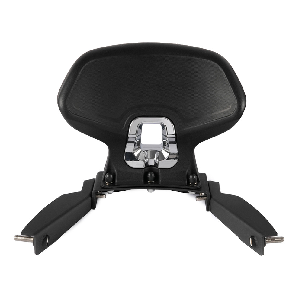 Rear Backrest with Chrome Top Case Plate for Honda Forza 350 / ADV 350 2021-2025