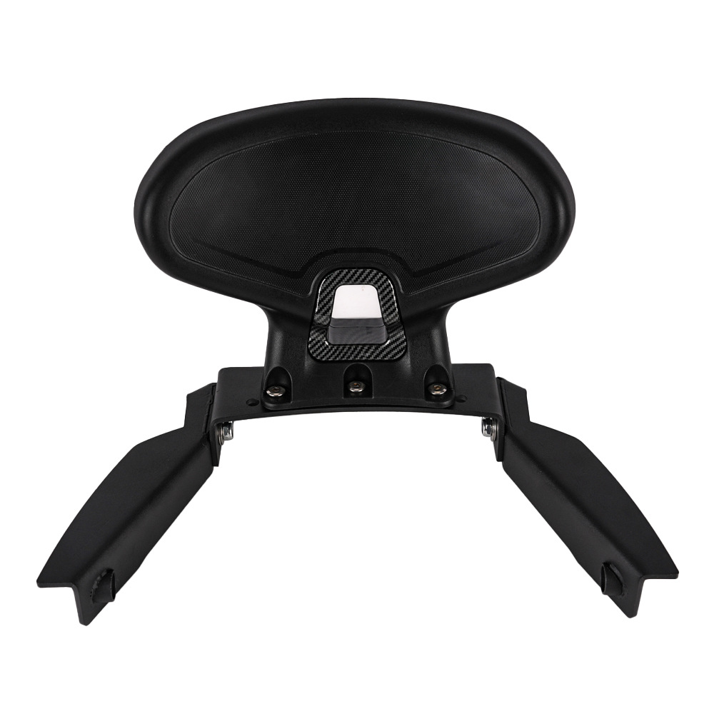 Rear Backrest with Carbon-Look Trim for Honda Forza 350 / ADV 350 2023-2026