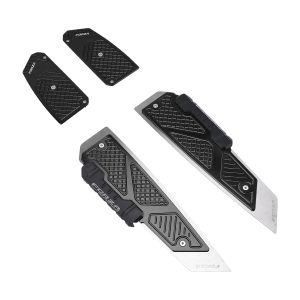 Footboard and Foot Peg Set for Honda Forza 300 2018-2025