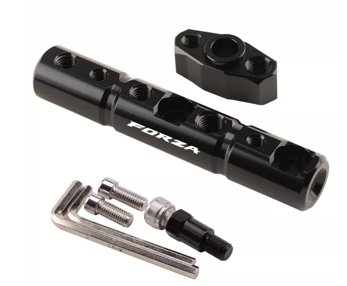 Handlebar Accessory Mount Extension Bar for Honda Forza 300