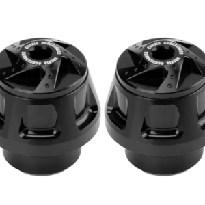 Front Wheel Crash Slider Cups with Star Cap for Honda Forza 350