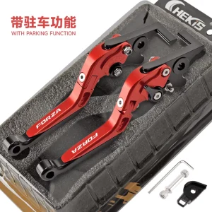 Brake Levers with Parking Function for Honda Forza 350 / 300
