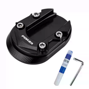 Side Stand Enlarger Pad, Oval Type for Honda Forza 300 2017-2022