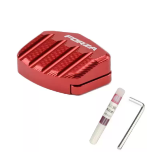 Side Stand Enlarger Pad, Ribbed Type for Honda Forza 300 2017-2022