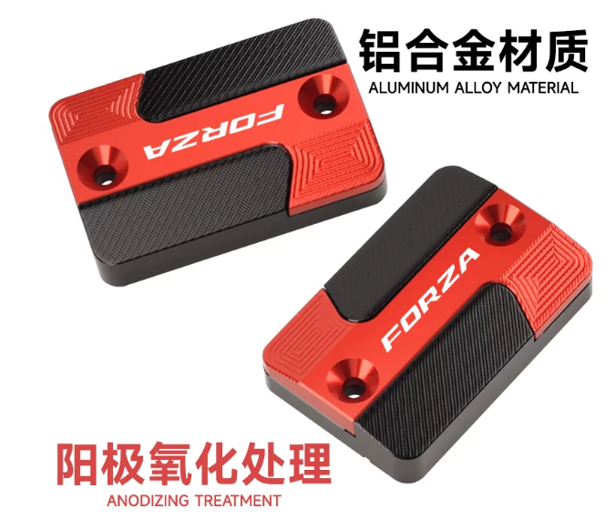 Brake Master Cylinder Reservoir Cap Cover for Honda Forza 300