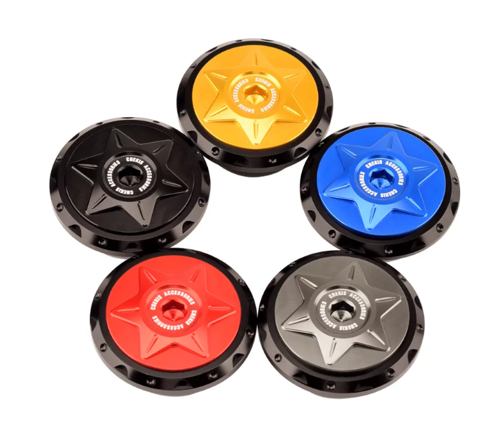 Rear Axle Decorative Cap for Honda Forza 350