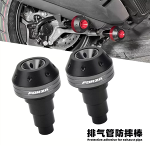Exhaust Crash Sliders with Stepped Post for Honda Forza 350