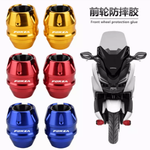 Front Wheel Crash Slider Cups, Barrel Type for Honda Forza 350