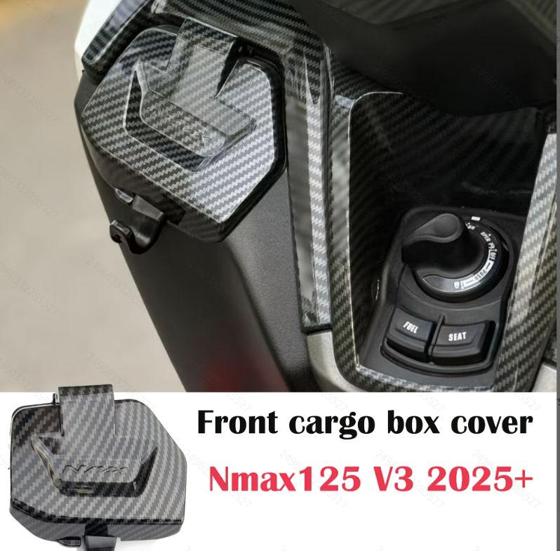 Hook-Style Tool Box Cover for Yamaha NMAX 155 2025-2026 - Image 2