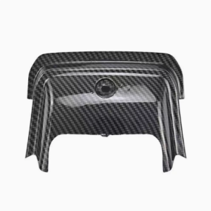 Carbon Fiber Pattern Seat Bracket Cover for Yamaha NMAX 155 2025