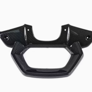 Carbon Fiber Pattern Large Instrument Cover for Yamaha NMAX 155 2025