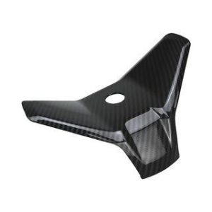 Carbon Fiber Pattern Steering Head Cover, Y-Shape for Yamaha NMAX 155 2025
