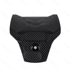 Carbon Fiber Pattern Steering Head Cover, Wide-Panel for Yamaha NMAX 155 2025