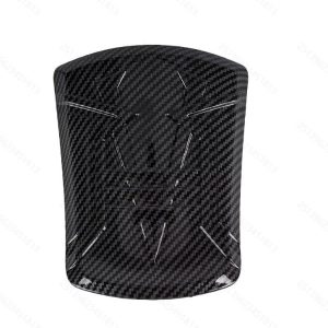 Carbon Fiber Pattern Fuel Tank Cover, Flat Panel for Yamaha NMAX 155 2025