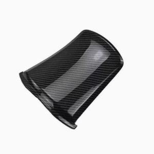 Carbon Fiber Pattern Fuel Tank Cover, Curved for Yamaha NMAX 155 2025
