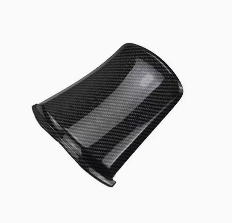 Carbon Fiber Pattern Fuel Tank Cover, Curved for Yamaha NMAX 155 2025