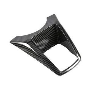 Carbon Fiber Pattern Ignition Switch Cover, Wrap-Around for Yamaha NMAX 155 2025