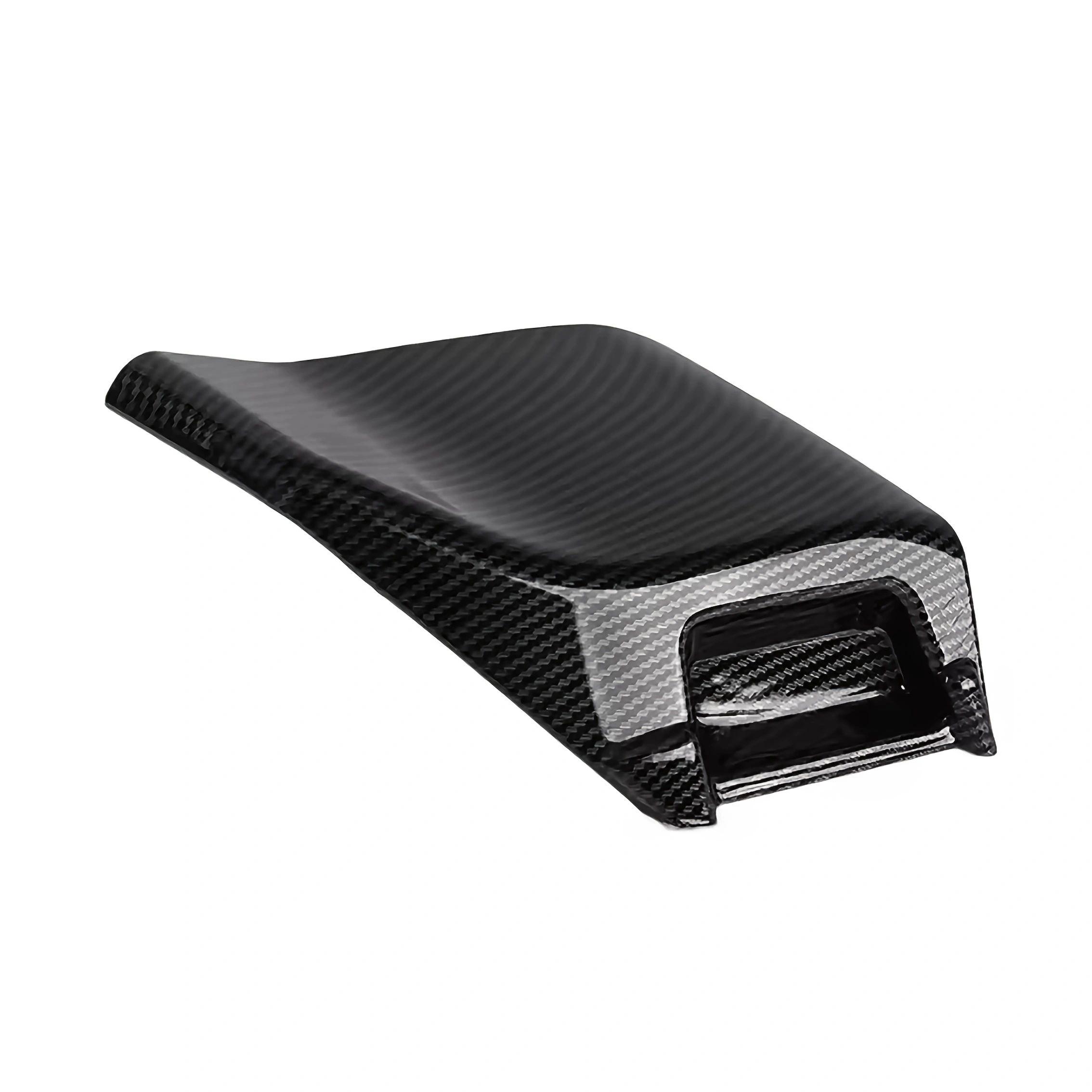 Carbon Fiber Pattern Storage Cover for Yamaha NMAX 155