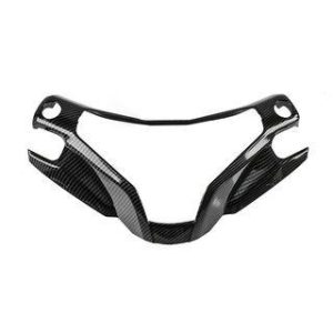 Carbon Fiber Pattern Handlebar Cover for Yamaha NMAX 155 2025