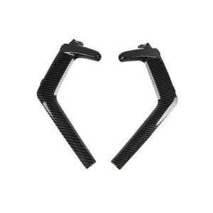 Carbon Fiber Pattern Side Trim Panels for Yamaha NMAX 155 2025