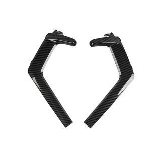 Carbon Fiber Pattern Side Trim Panels for Yamaha NMAX 155 2025