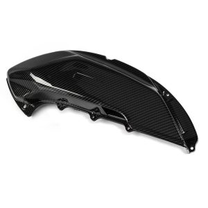 Carbon Fiber Pattern Air Filter Cover for Yamaha NMAX 155 2025
