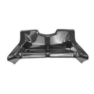 Carbon Fiber Pattern Fixed Wind Wing Cover for Yamaha NMAX 155 2025