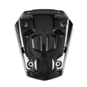 Carbon Fiber Pattern Front Cover Panel for Yamaha NMAX 155 2025
