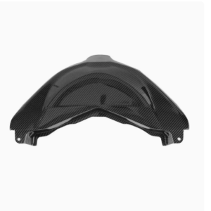 Carbon Fiber Pattern Tail Light Upper Cover for Yamaha NMAX 155 2025